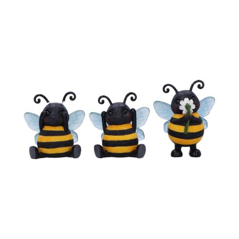 Three Wise Bees Figurines by Nemesis Now