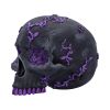 Rose Geode Skull 19cm