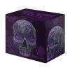 Rose Geode Skull 19cm