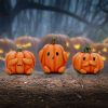 Three Wise Werewolf Collectible Figurines 7.5cm