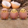 Three Wise Chicks 6.7cm