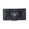 Triple Moon Embossed Purse 18.5cm