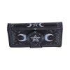Triple Moon Embossed Purse 18.5cm