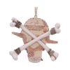 One Piece Luffy Jolly Roger Hanging Ornament 8.4cm