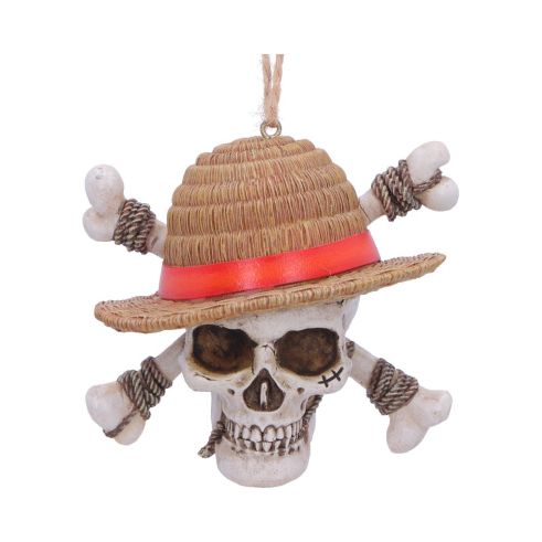 One Piece Luffy Jolly Roger Hanging Ornament 8.4cm