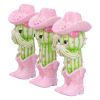 Three Wise Cacti 9.5cm