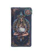 Triple Moon Embossed Purse 18.5cm