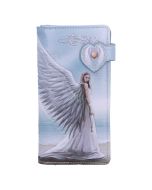 Triple Moon Embossed Purse 18.5cm