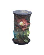 Winter Robins Foldable Lamp 21cm
