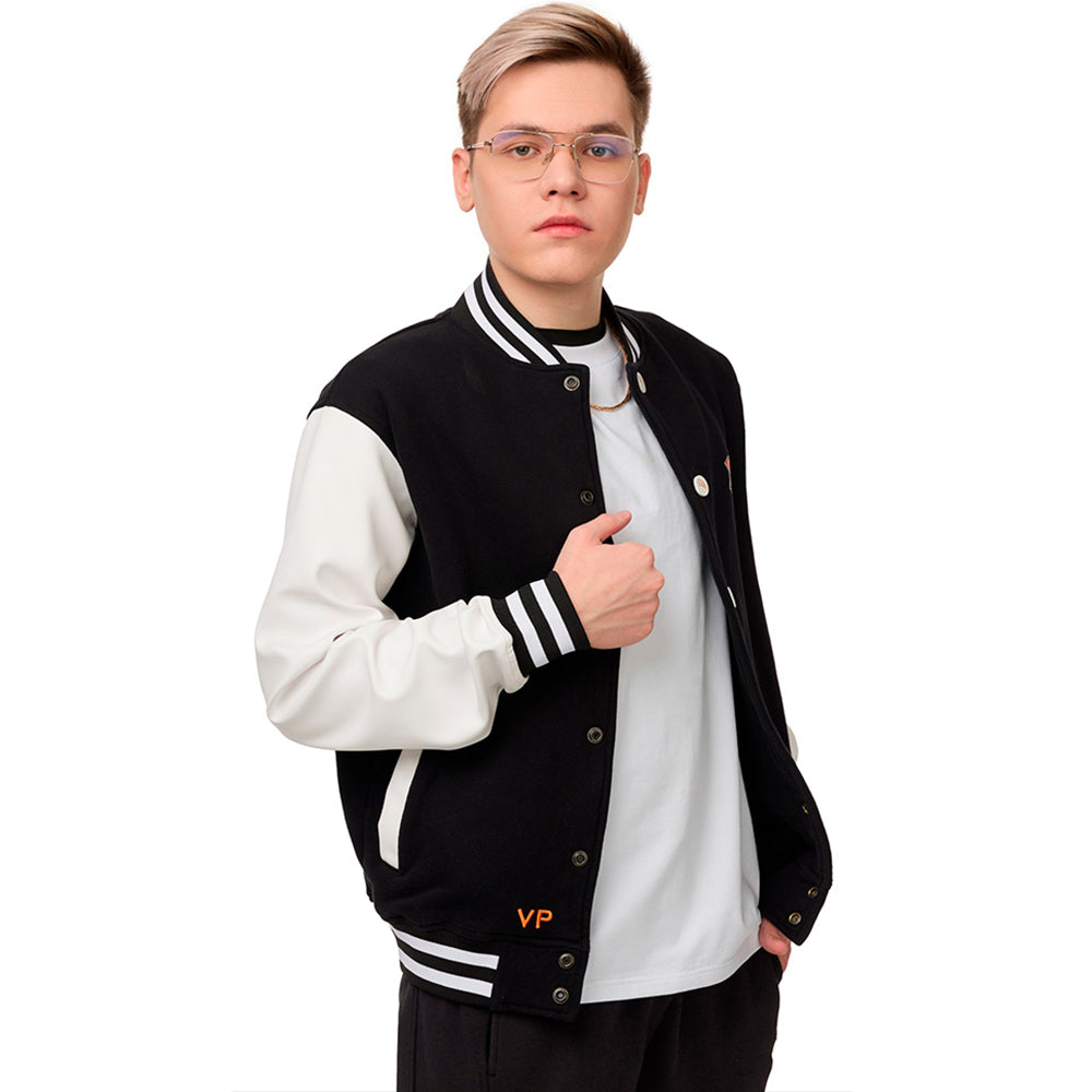 Virtus.pro basic collection bomber black, L