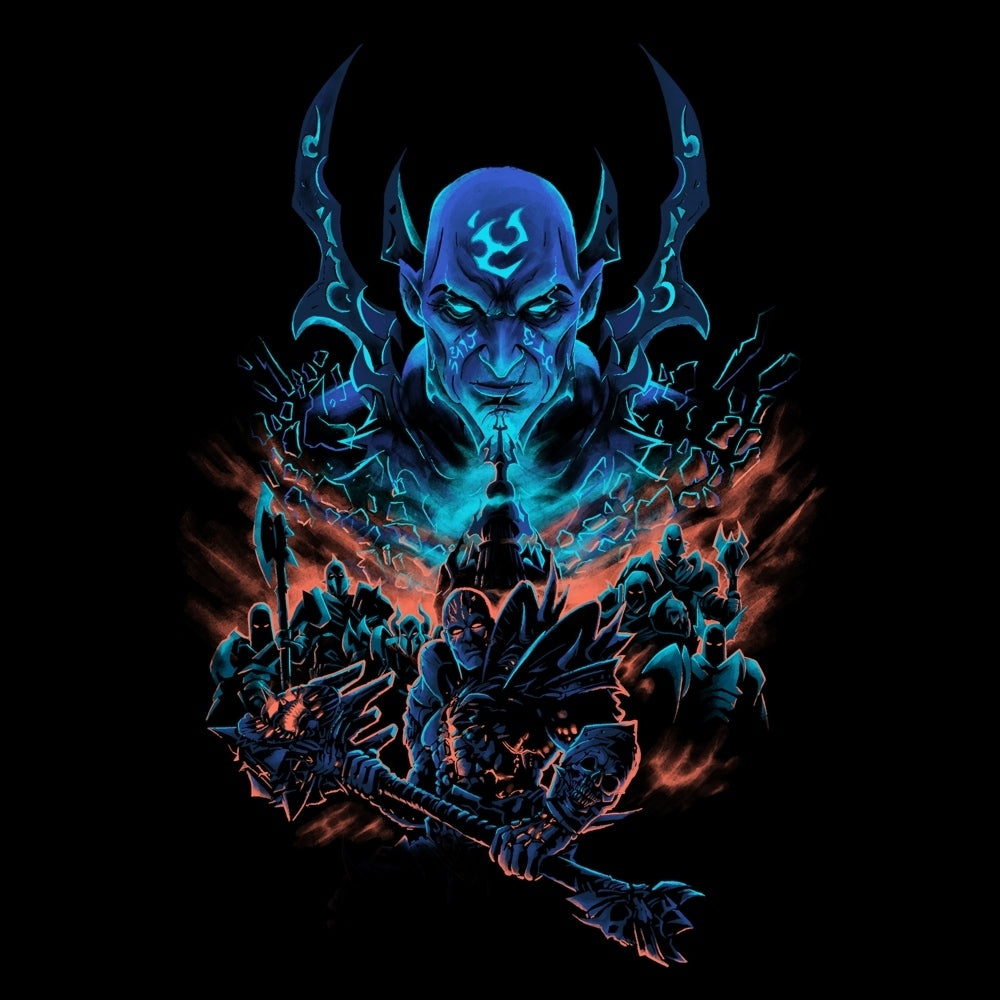 Jinx World of Warcraft - Shadowlands Premium T-shirt Black, 2XL