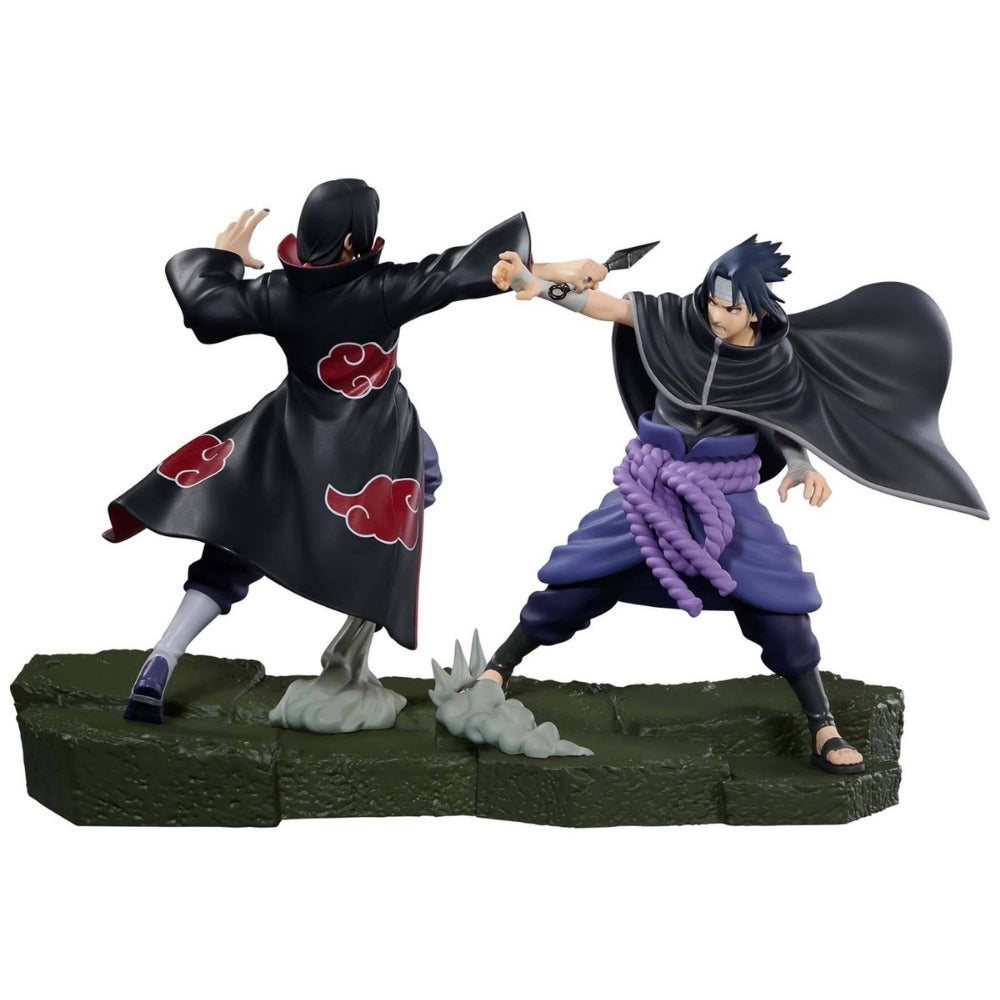 Bandai Naruto Shippuden Combination Battle-Sasuke Uchiha