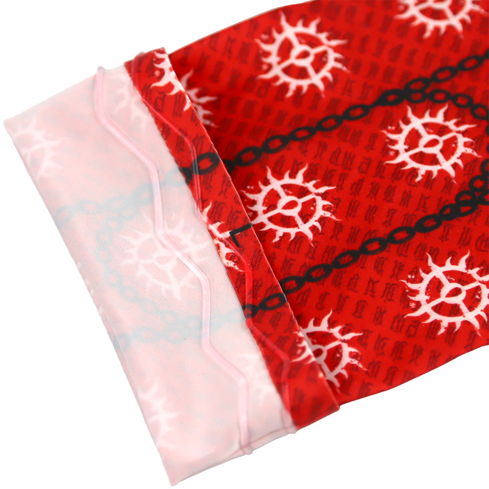 Diablo 4 Cathedral of Light seamless gaming arm sleeve red, L