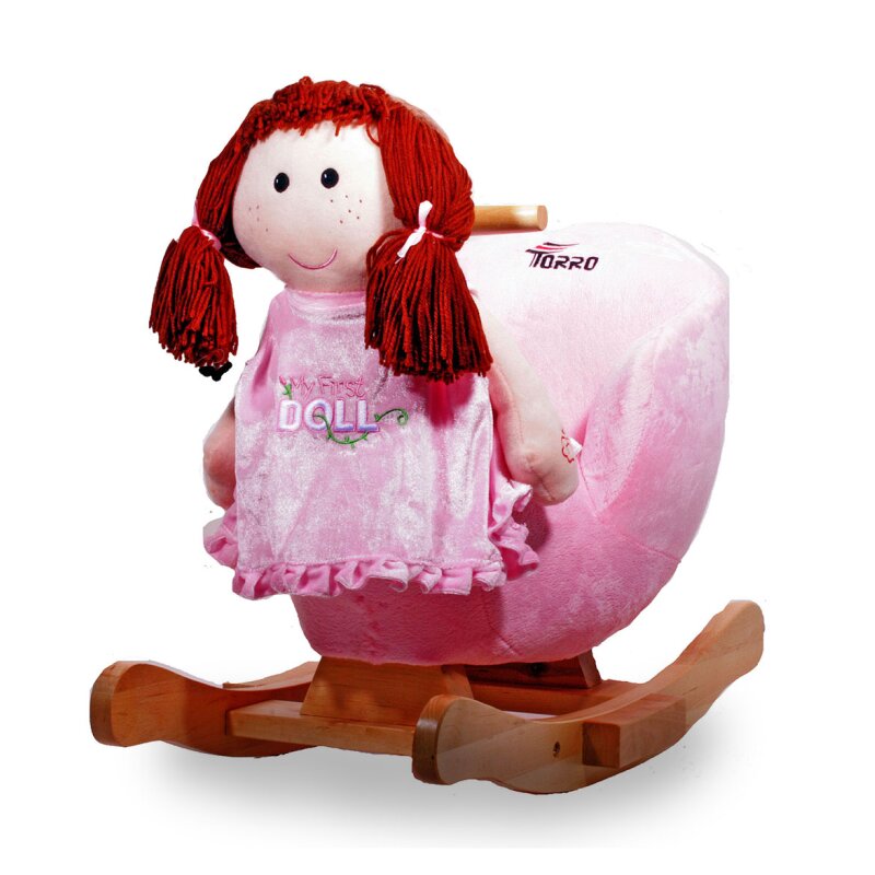 Rocking doll *PRINCESS*