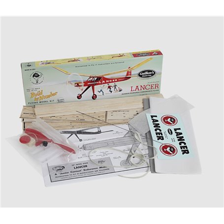 Guillows 604 - Lancer starter kit