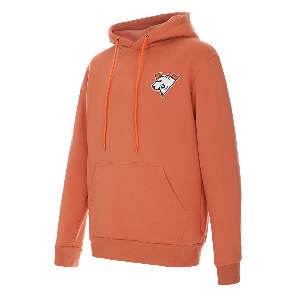 Virtus.pro Hoodie classic w/pocket orange, XL