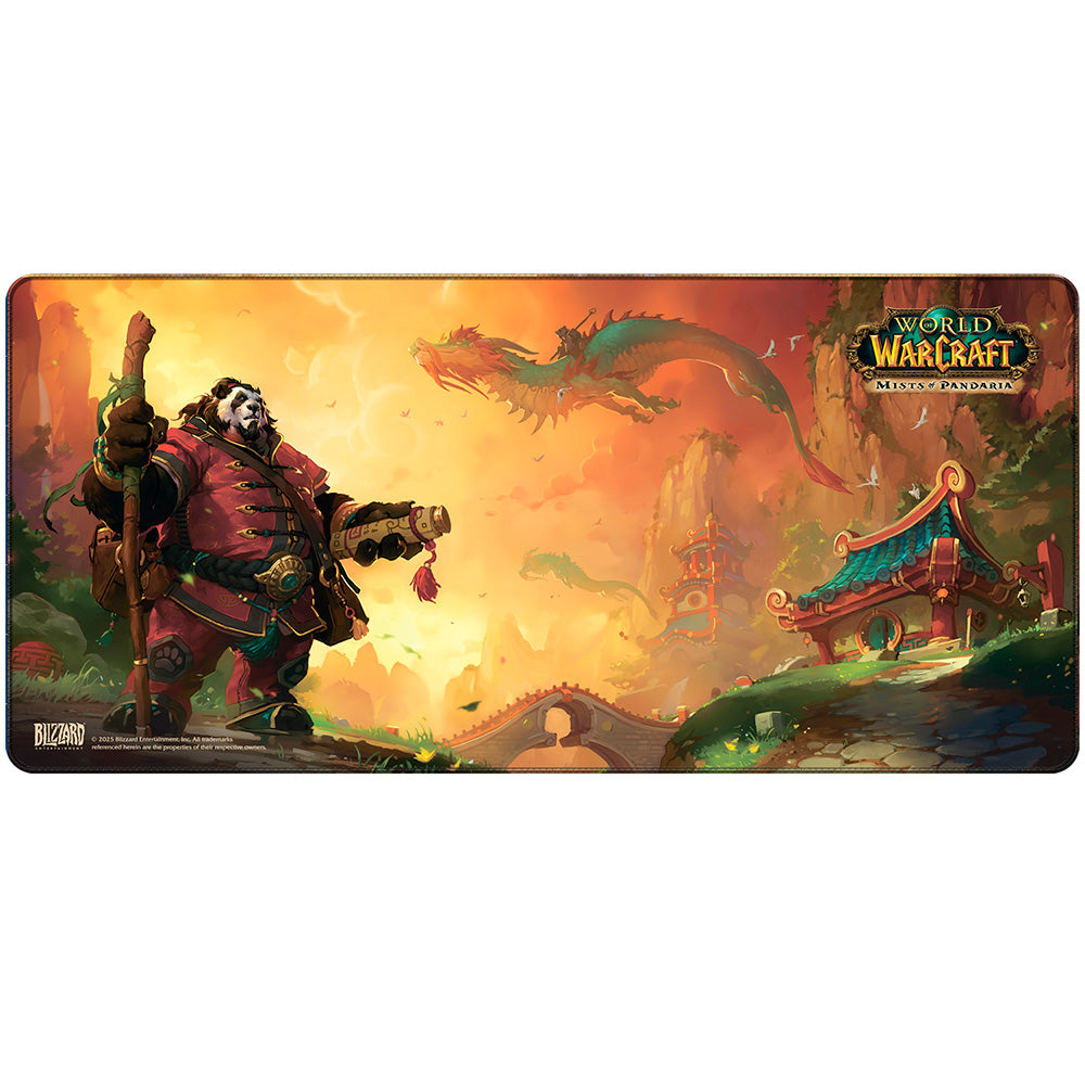 World Of Warcraft: Pandaren With Lanterns, Mousepad, XL