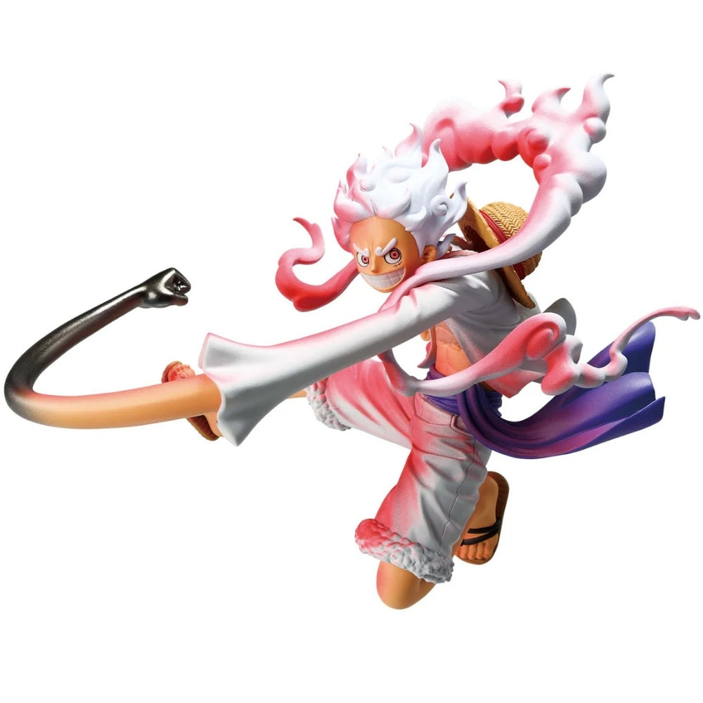 Bandai - One Piece Battle Record Collection-Monkey D.Luffy Gear5 Special Ver.