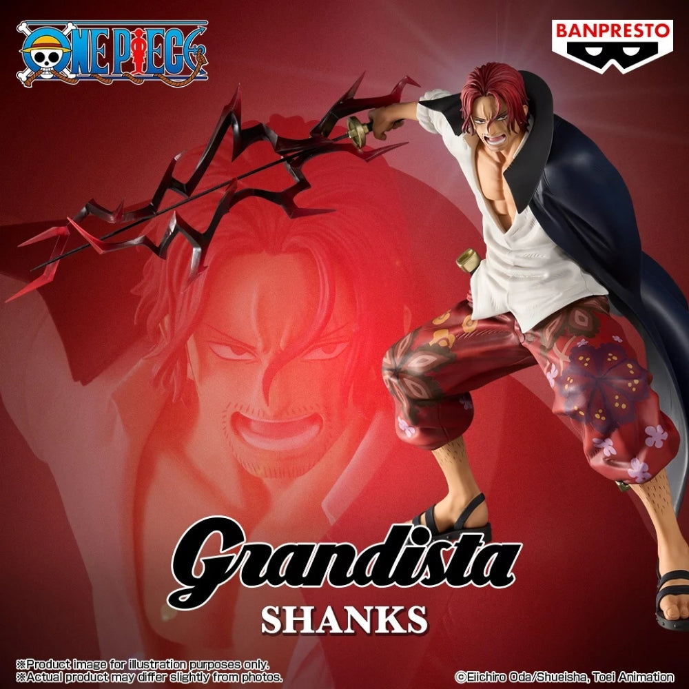 Bandai - One Piece Grandista-Shanks-Special Edition