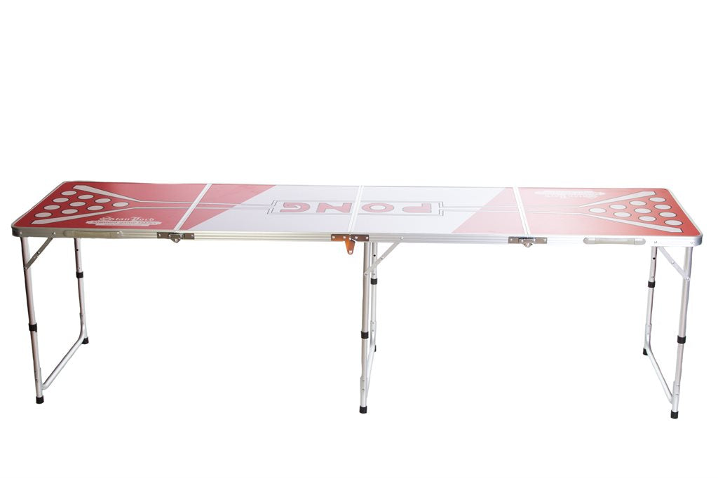 Stanlord Beer Pong Bord Foldbart - Officiel Størrelse