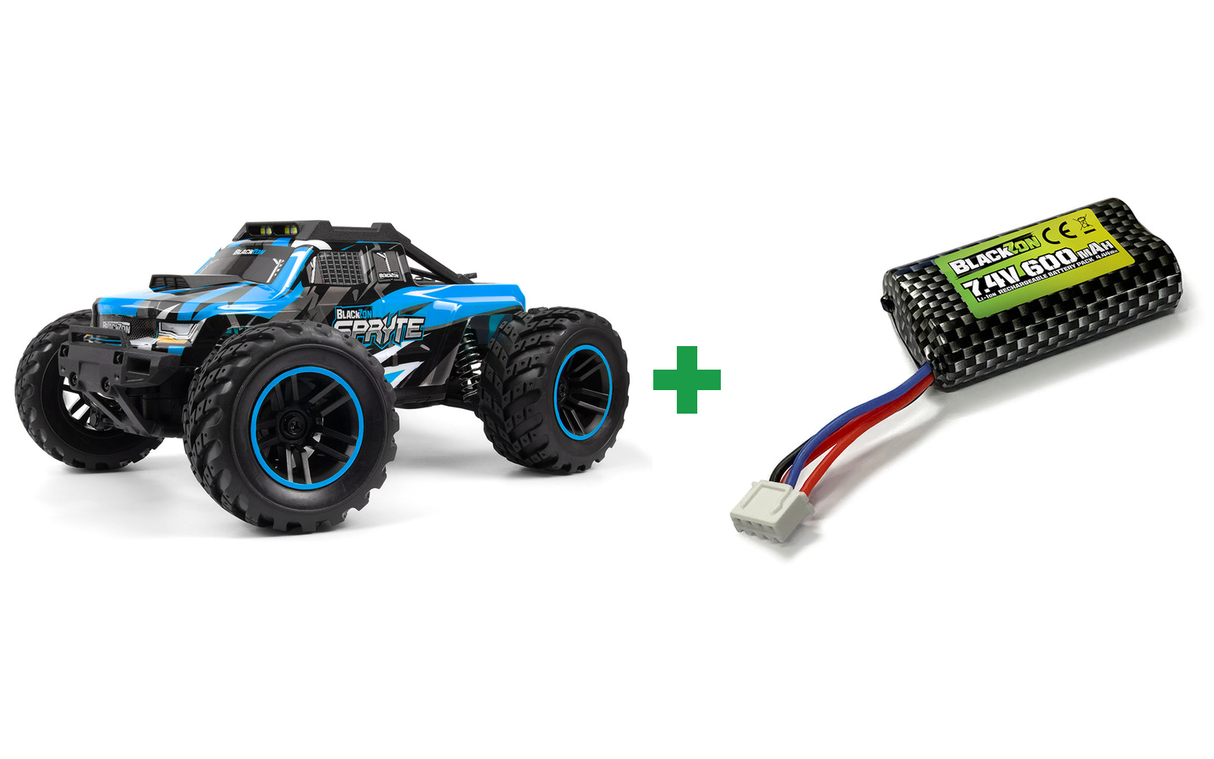 Spryte MT 1/20 4WD Electric Monster Truck -