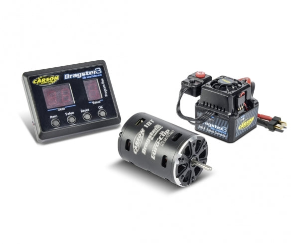Carson - BL-Set Dragster-3 18T