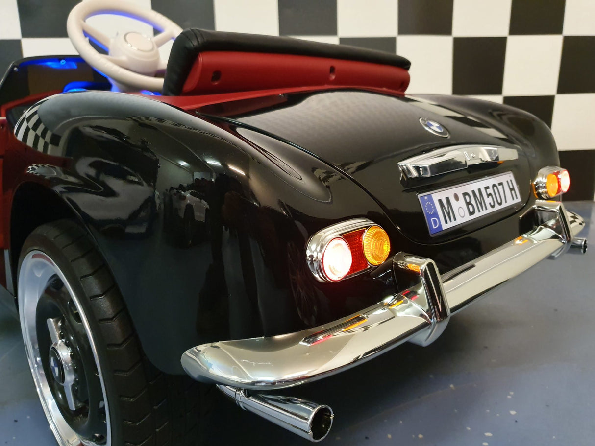 BMW 507 electric children's car with remote control