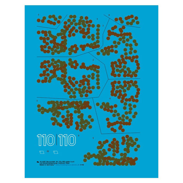 Brummbär Sd. Kfz 166 Späte Ausf. Mit Hinterhalttarnung