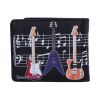 Nemesis Now Electric Guitars Embossed Music Wallet Black 11cm