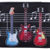 Nemesis Now Electric Guitars Embossed Music Wallet Black 11cm