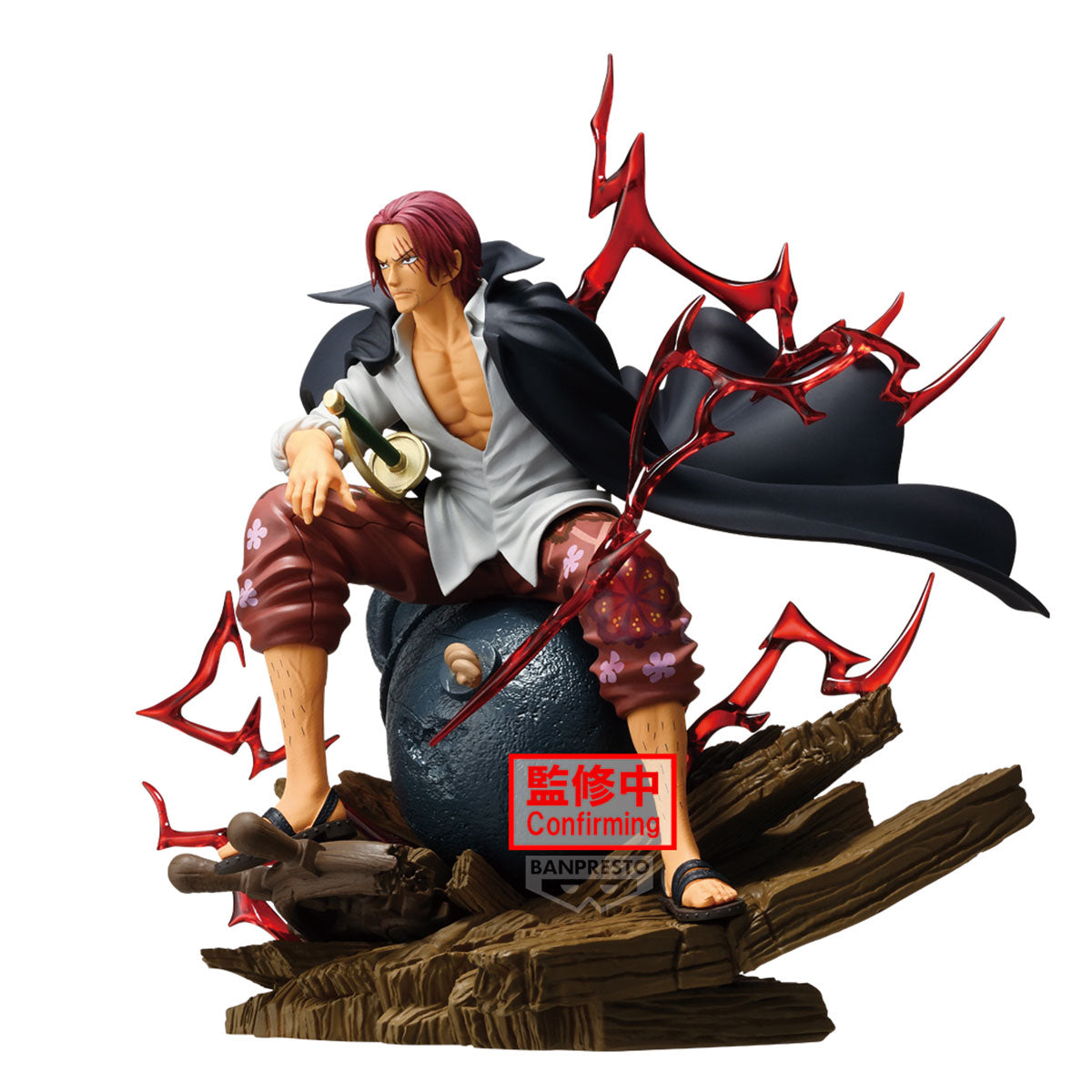 Bandai - One Piece Theorama Soul -Shanks