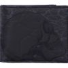 Memento Mori Skull Embossed Wallet