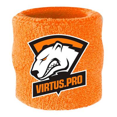 Virtus.pro - Wrist Sweatband Orange