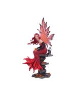 Summer Fairy with Dragon Figurine 40cm