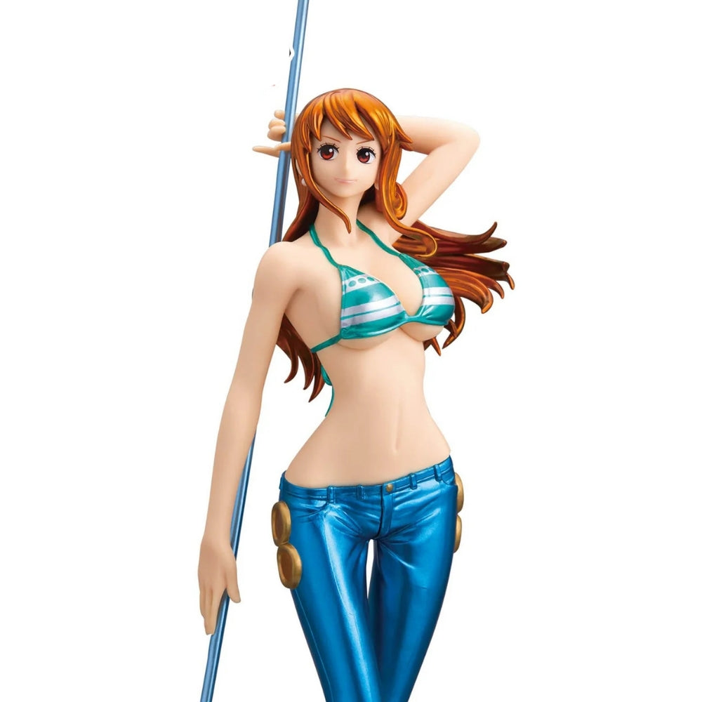 Bandai - One Piece Glitter&Glamours-Nami-Special Color Ver.(Ver.A)