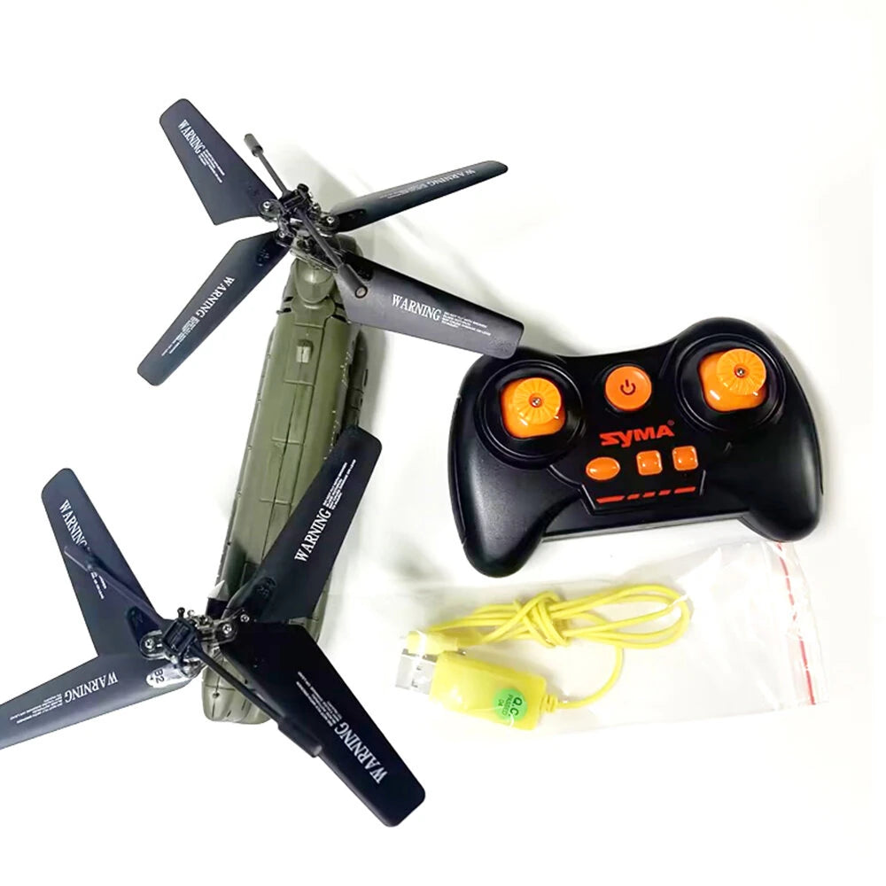 s-idee S026H Boeing CH-47 Chinook fjernstyret helikopter