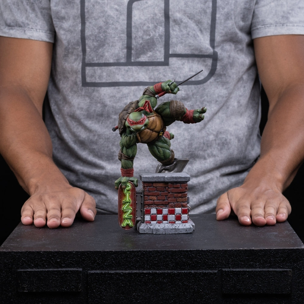 Iron Studios Teenage Mutant Ninja Turtles - Raphael Art Scale 1/10