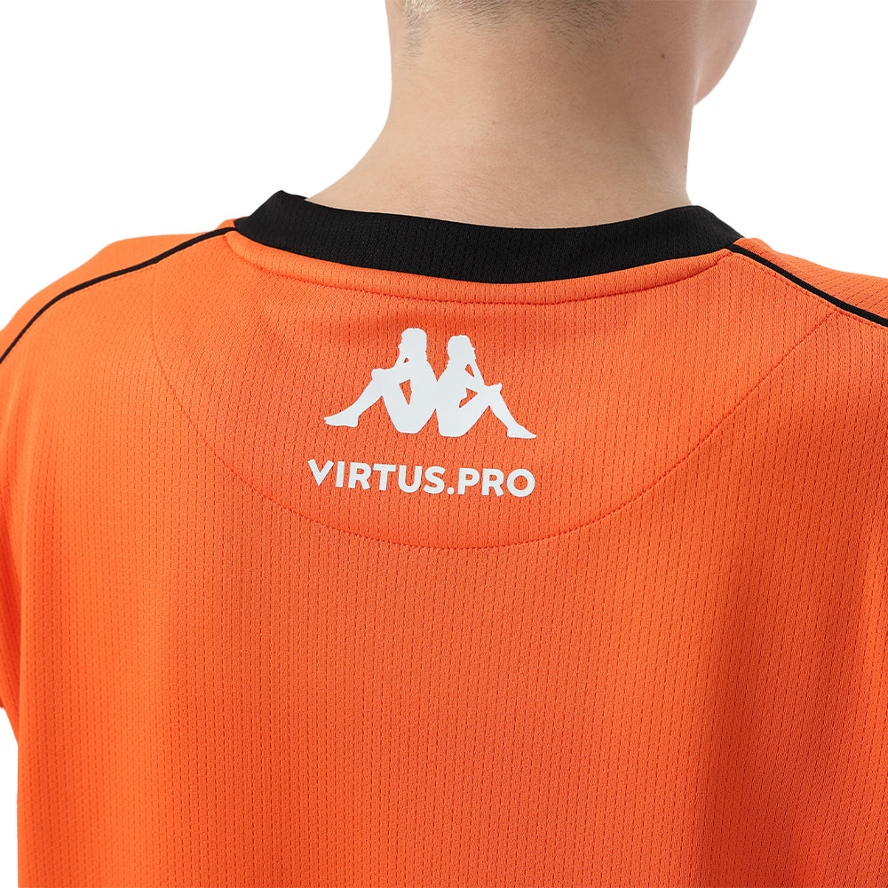 Virtus.pro Kappa jersey 2025/2026 orange, size M