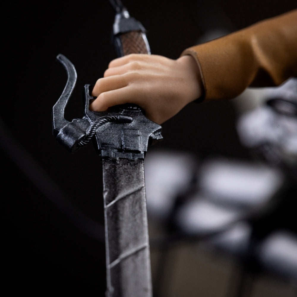 Iron Studios Attack On Titan - Eren Yeager Art Scale 1/10