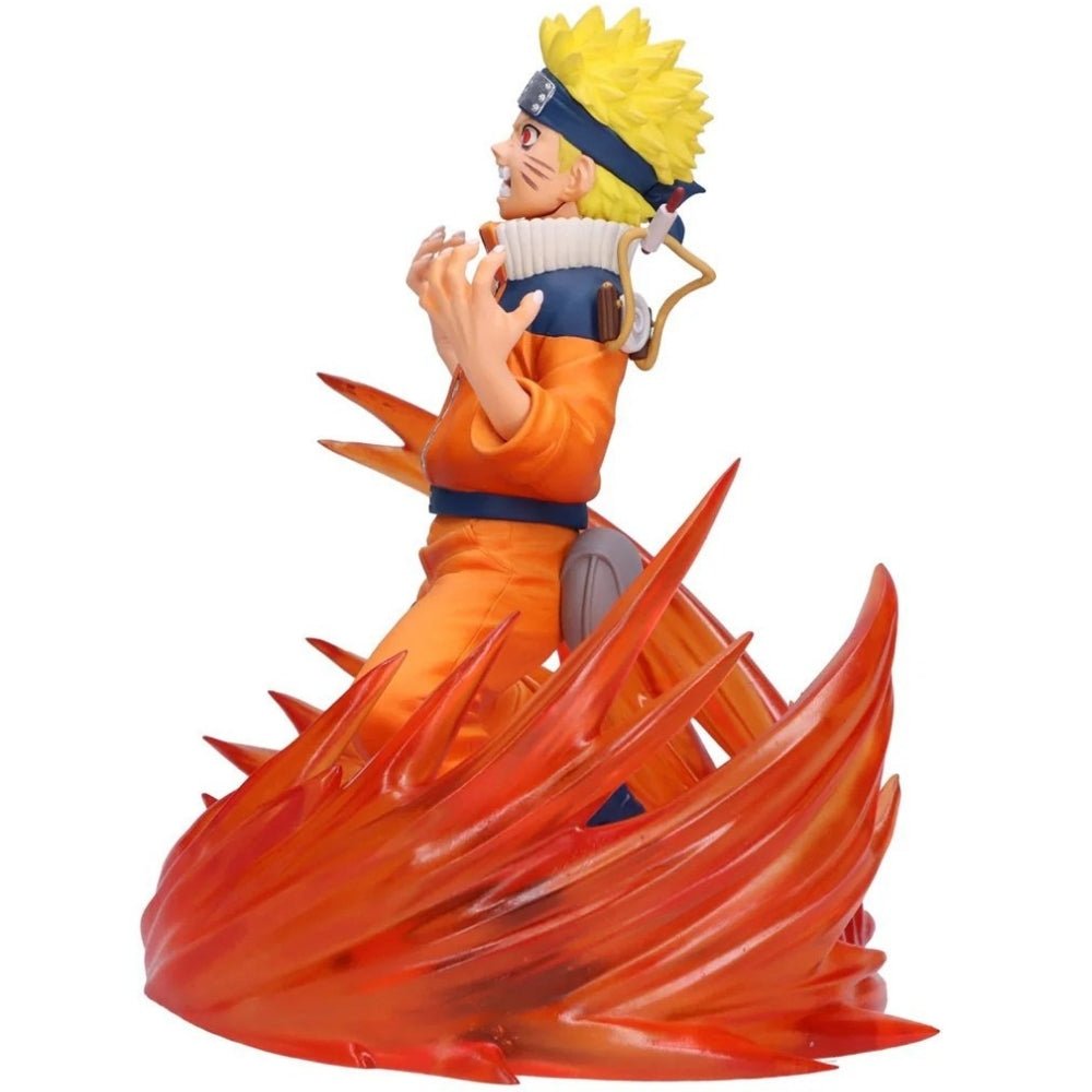 Bandai - Naruto 72 Series- 26 & 27 Vibration Stars-Naruto Uzumaki & Sasuke Uchiha-(A:Naruto Uzumaki)