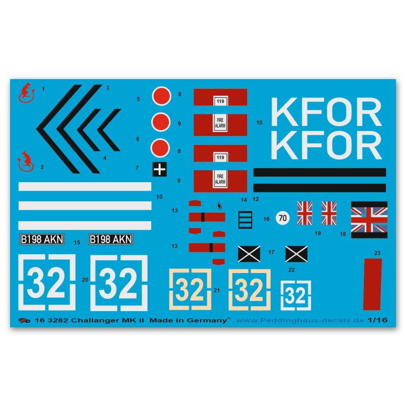 Challenger MK II KFOR