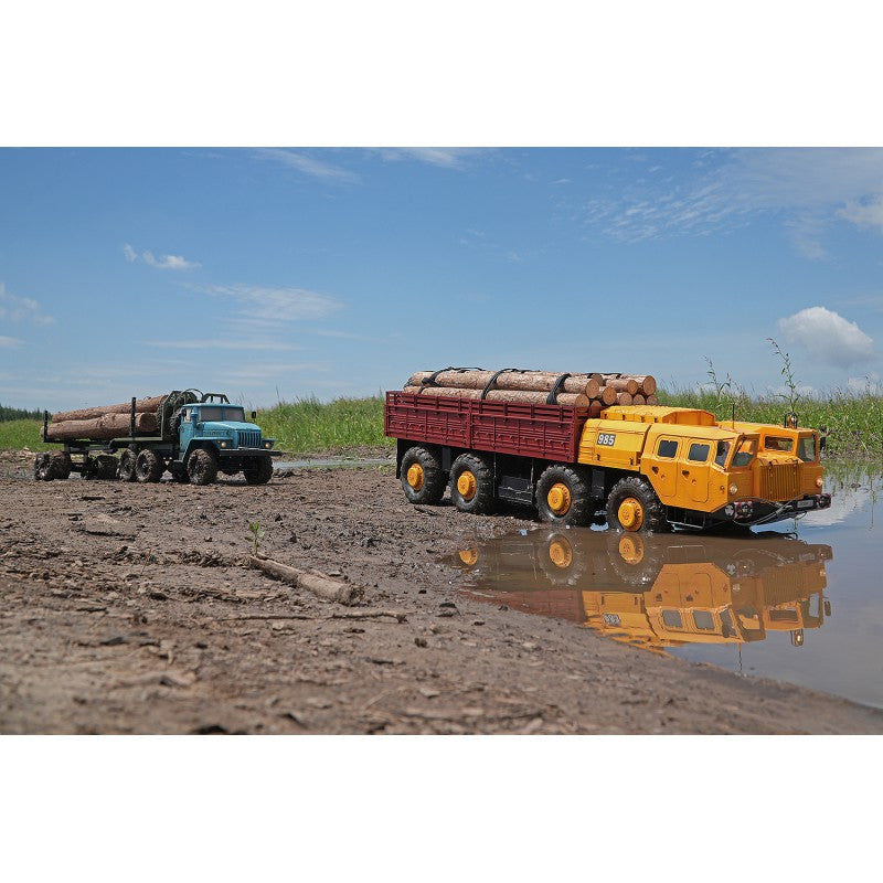 Crawling kit - CC8 pro 1/12 8X8 truck kit