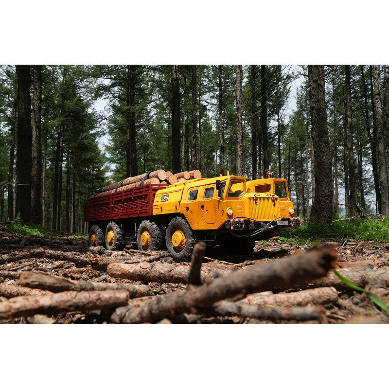 Crawling kit - CC8 pro 1/12 8X8 truck kit