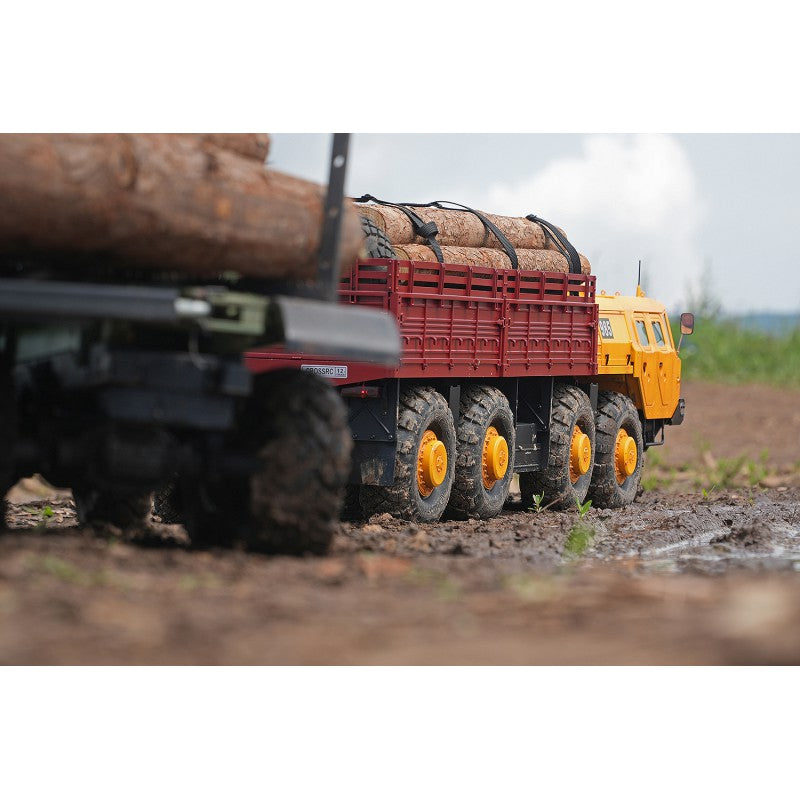 Crawling kit - CC8 pro 1/12 8X8 truck kit