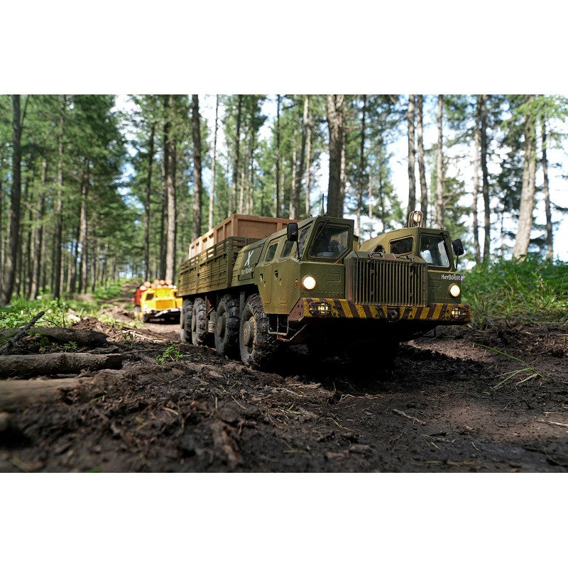 Crawling kit - CC8 pro 1/12 8X8 truck kit