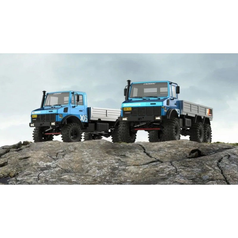 Crawling kit - EMO X6 1/8 ARTR kit (Blue)