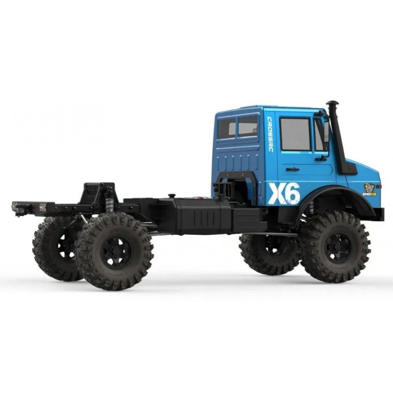 Crawling kit - EMO X6 1/8 RTR 775 Brushed kit (Blue)