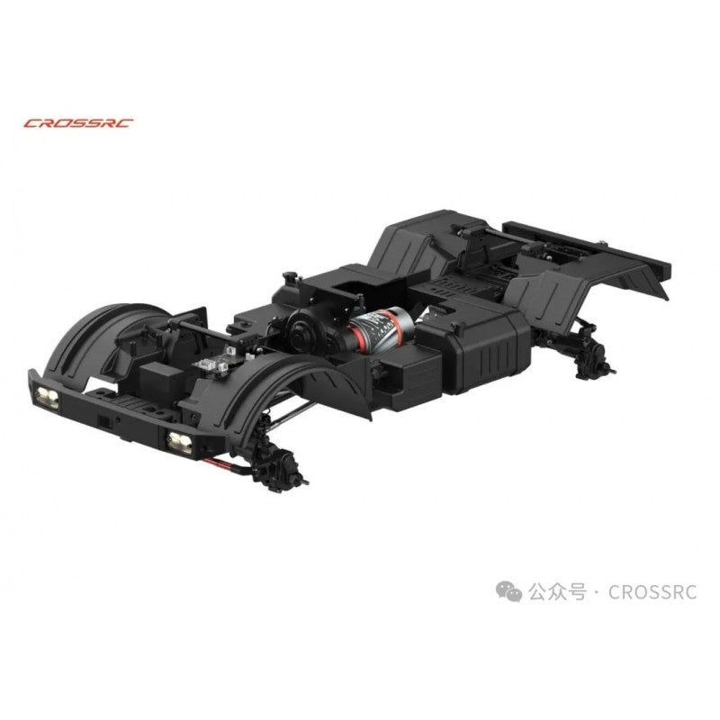 Crawling kit - EMO X6 1/8 RTR 775 Brushed kit (Blue)