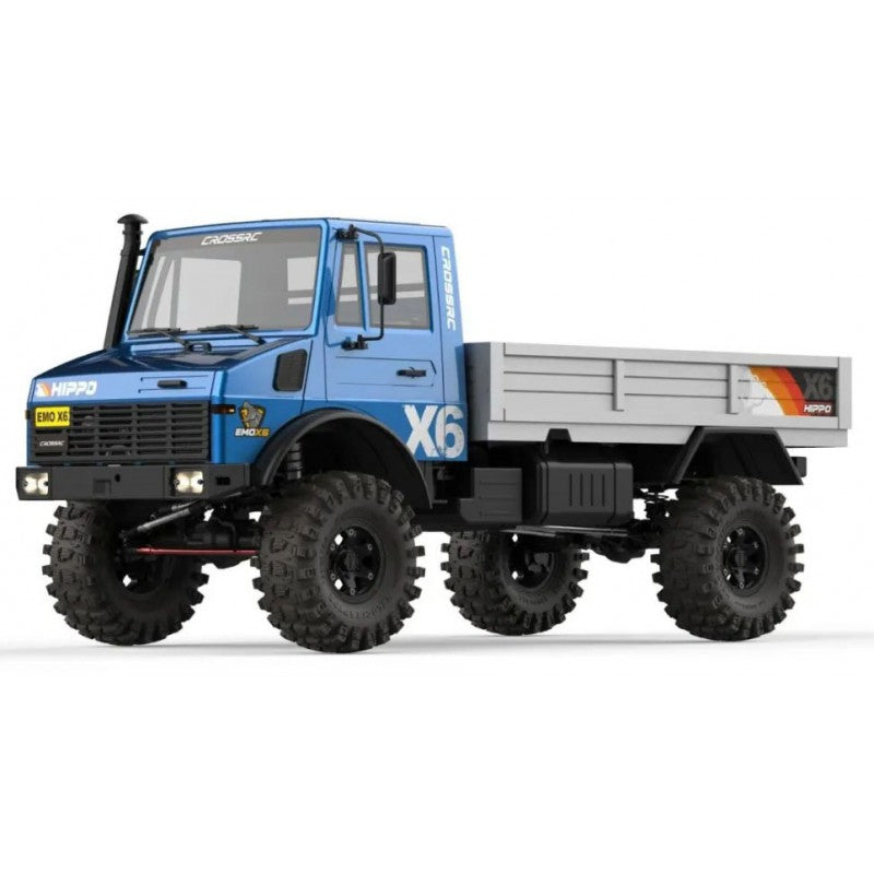Crawling kit - EMO X6 1/8 RTR Brushless kit (Blue)