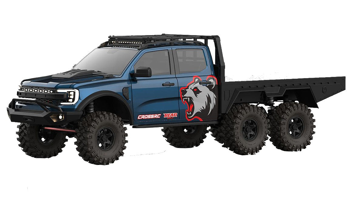 Crawling kit - EMO XL4 ARTR kit (blue)